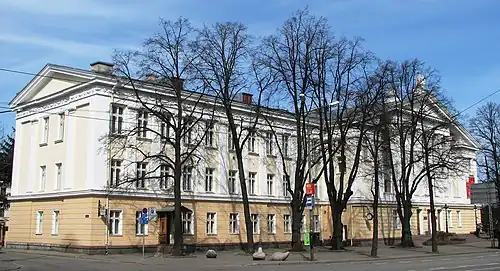 Центр русской культуры (бульвар Мере 5)