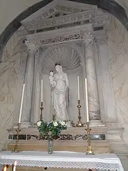 Алтарь нефа