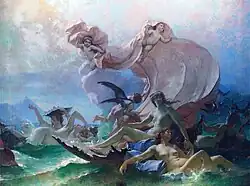 Венера морская, 1882