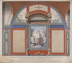 Венера учит купидонов летать