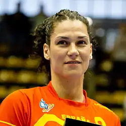 Вероника Куадрадо на чемпионате мира 2013 года