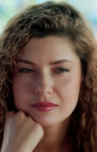 Вера Сотникова в 1998 году(фото Игоря Верещагина)