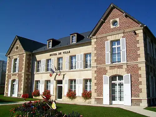 Здание мэрии, бывший дом прево