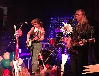 Verbludes на концерте в Москве,ноябрь 2018 г.