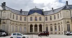 Епископский дворец в Вердене.  1724