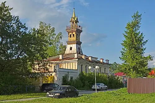 Здание волостного правления