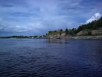 р. Северная Двина около Верхней Тоймы