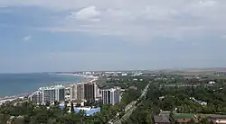 Вид с колеса обозрения