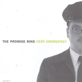 Обложка альбома The Promise Ring «Very Emergency» (1999)