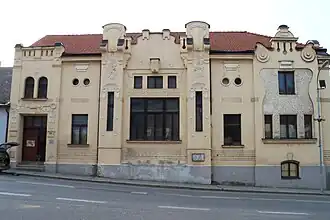 Здание общества "Сокол"