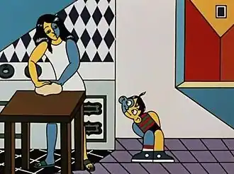 Кадр из мультфильма