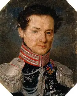 Художник П. О. Росси