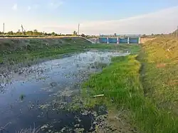 Низовье реки за Ветлянским водохранилищем