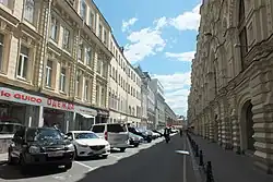 Ветошный переулок от Никольской улицы