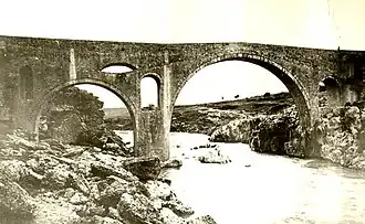 Визирев мост в 1910 году