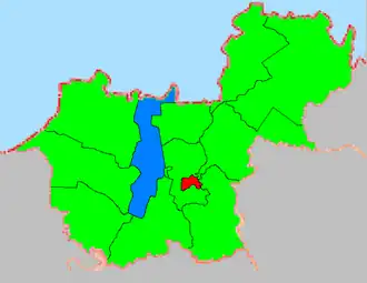 Великосельский сельсовет на карте