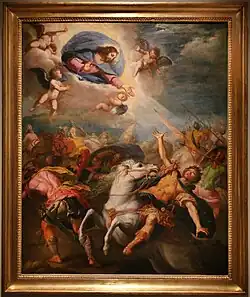 Обращение Святого Павла. 1621. Холст, масло. Музей изящных искусств, Валенсия