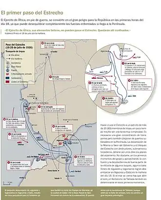 Карта-схема операции