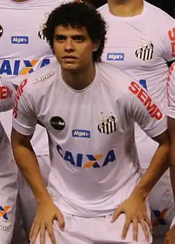 Витор Феррас перед матчем чемпионата Бразилии 2017