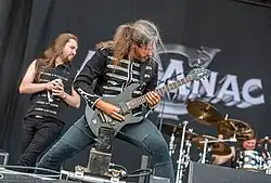 Выступление ALMANAC на фестивале Werner Rennen 2018