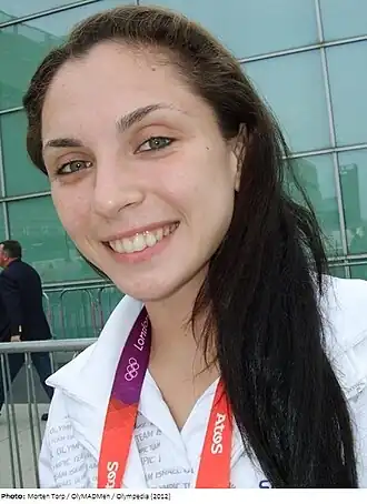 Виктория Кошель в  2012 году