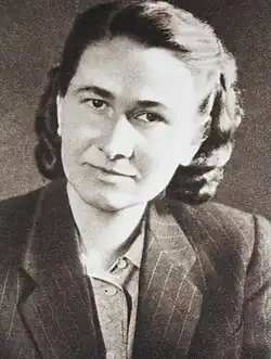 Вида Томшич в начале 1950-х годов