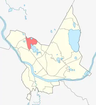 Микрорайоны Даугавпилса