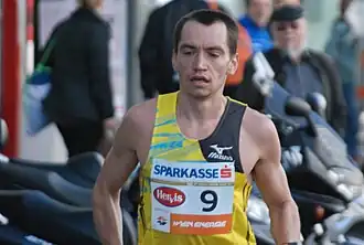 На Венском марафоне, 14 апреля 2013