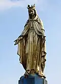 Статуя Девы Марии
