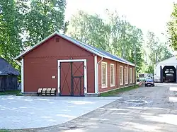 Бывшее депо