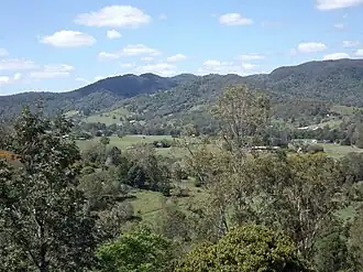 Вид в пригороде Ласкомб