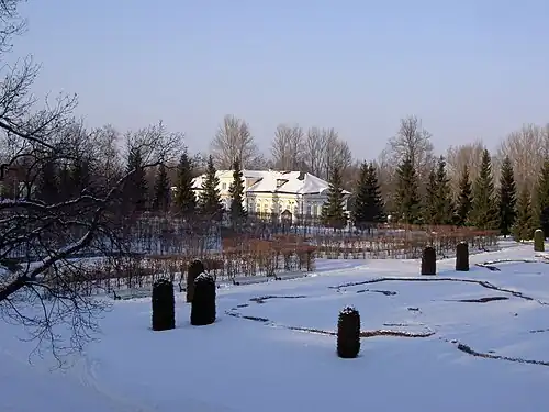 Картинный Дом в г. Ломоносове.16 февраля 2006 года