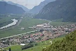 Вид на коммуну и долину