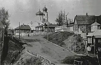 Ильинская церковь с Малой Ильинской улицы