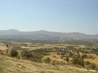 Вид на Месару из Феста