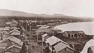 Вид села Томарикиси