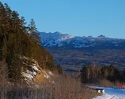 Южная часть хребта Нургуш