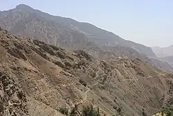 Вид на восток