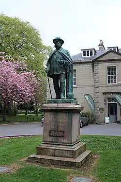 Статуя Джона Григора (1890)