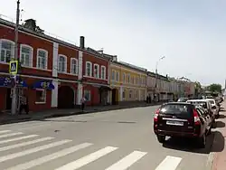 Ансамбль Краснорядской улицы