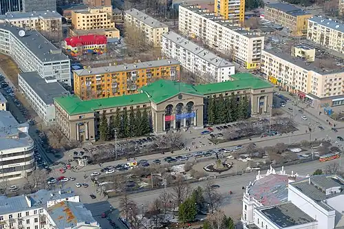 Уральский федеральный университет (бывший УрГУ)