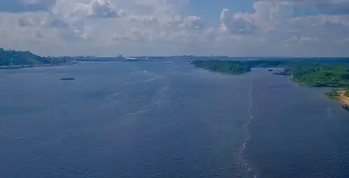 Волга выше по течению