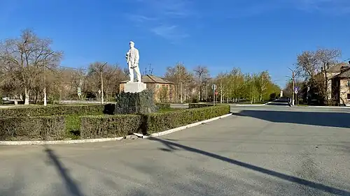 Памятник «Горняк»