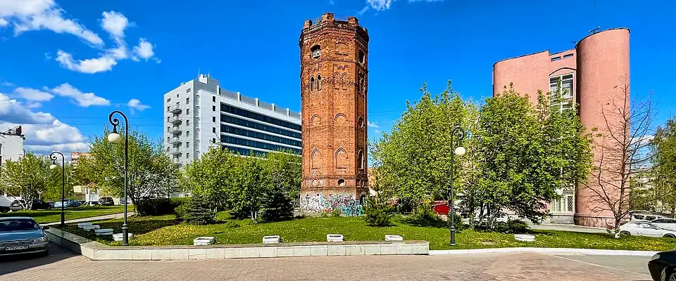 Водонапорная башня 1915 года