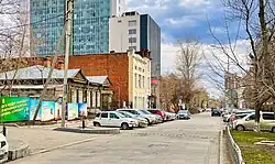 Вид на юг от Вознесенской церкви