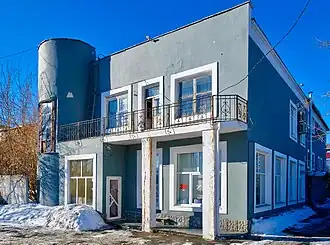 Здание бывшего кинотеатра «Сталь» (ул. Халтурина, 43а)