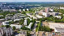 Перекрёсток улиц Краснофлотцев и Таганской