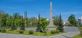 вид с улицы Репина