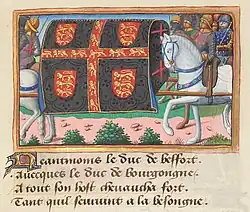 Похороны английского короля  Генриха V.