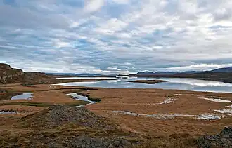 Вид на Вигра-фьорд в сентябре 2019 года.